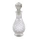 Goblet Square Cut Glass Bottle